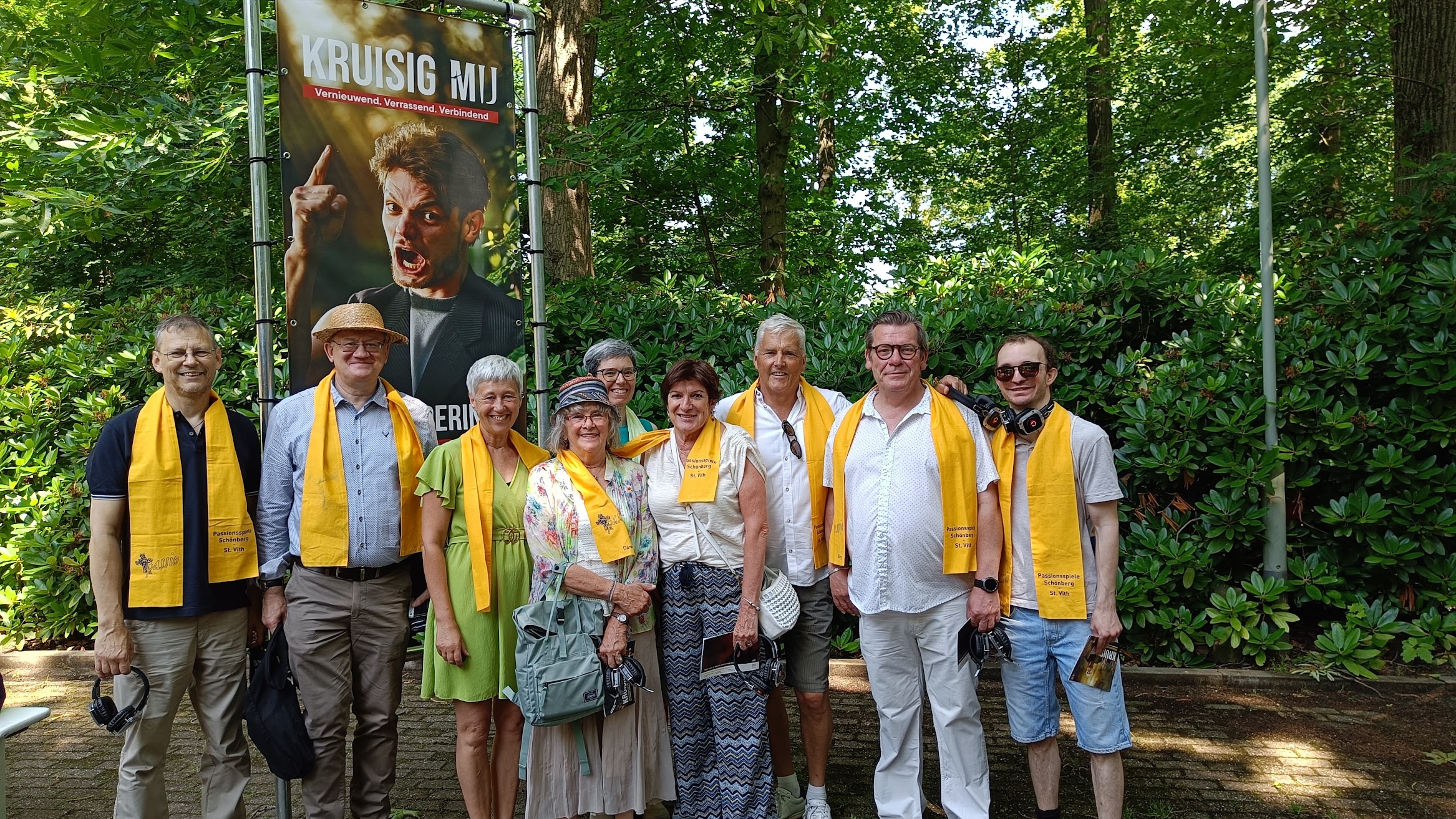 Mehr über den Artikel erfahren Besuch bei den Passiespelen Tegelen am 21.06.2026