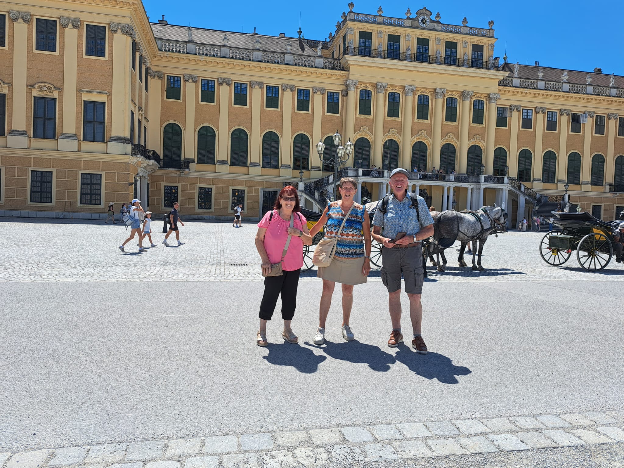 Mehr über den Artikel erfahren Besichtigung vom Schloss Schönbrunn