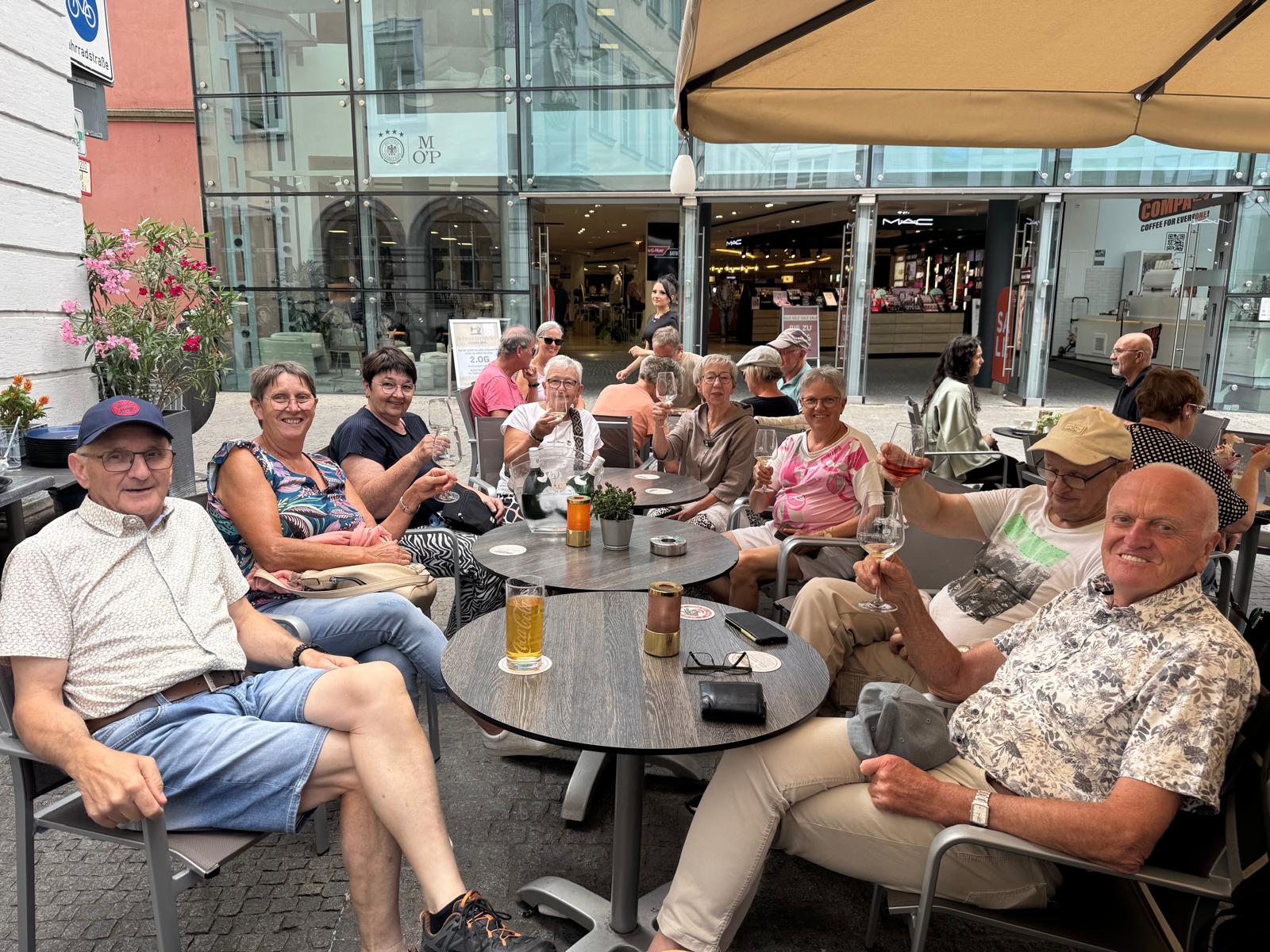 Mehr über den Artikel erfahren Besuch Würtzburg
